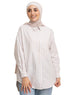Latte - Design 3 Stripped Over - Size Shirt - Khotwh